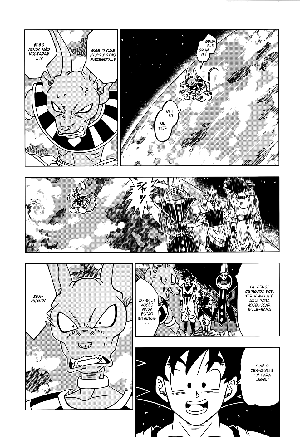 Read Dragon Ball Super pt_BR Manga Online