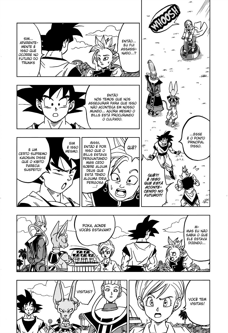 Read Dragon Ball Super pt_BR Manga Online