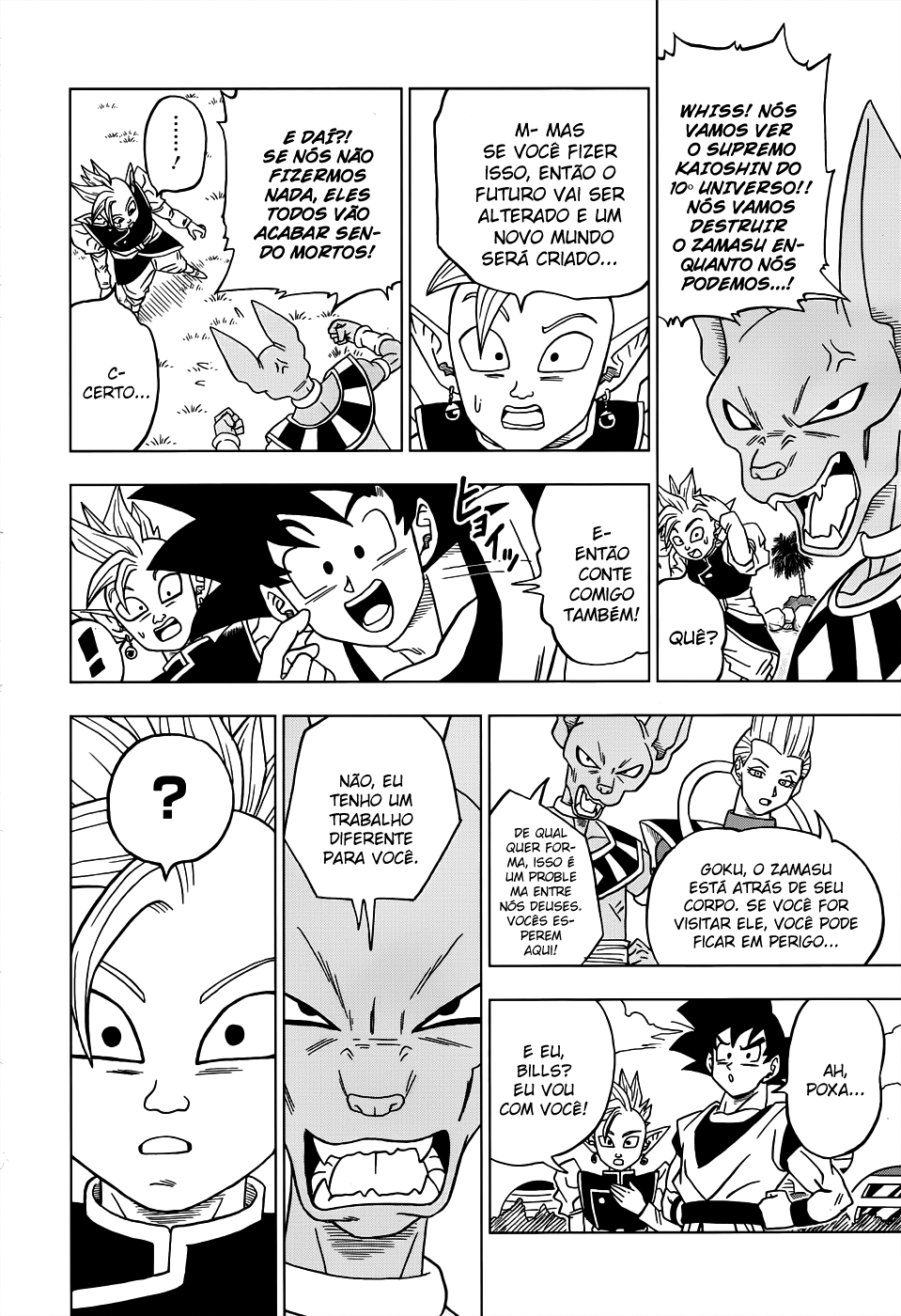 Read Dragon Ball Super pt_BR Manga Online