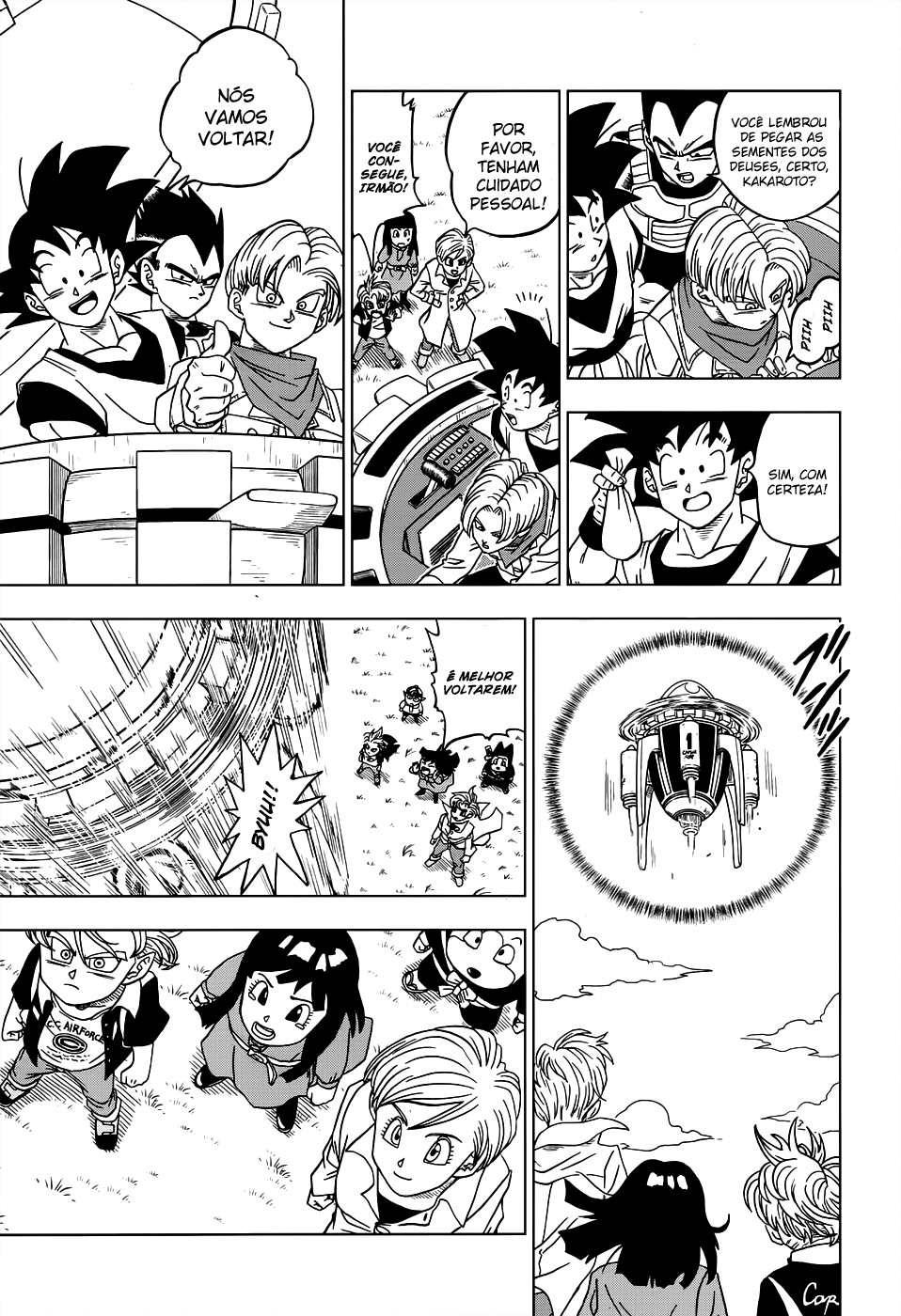 Read Dragon Ball Super pt_BR Manga Online