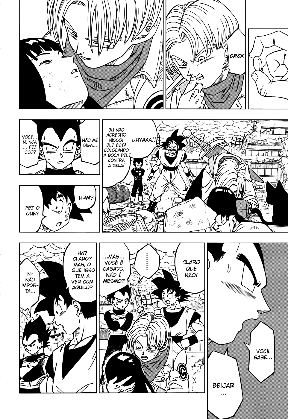 Read Dragon Ball Super pt_BR Manga Online