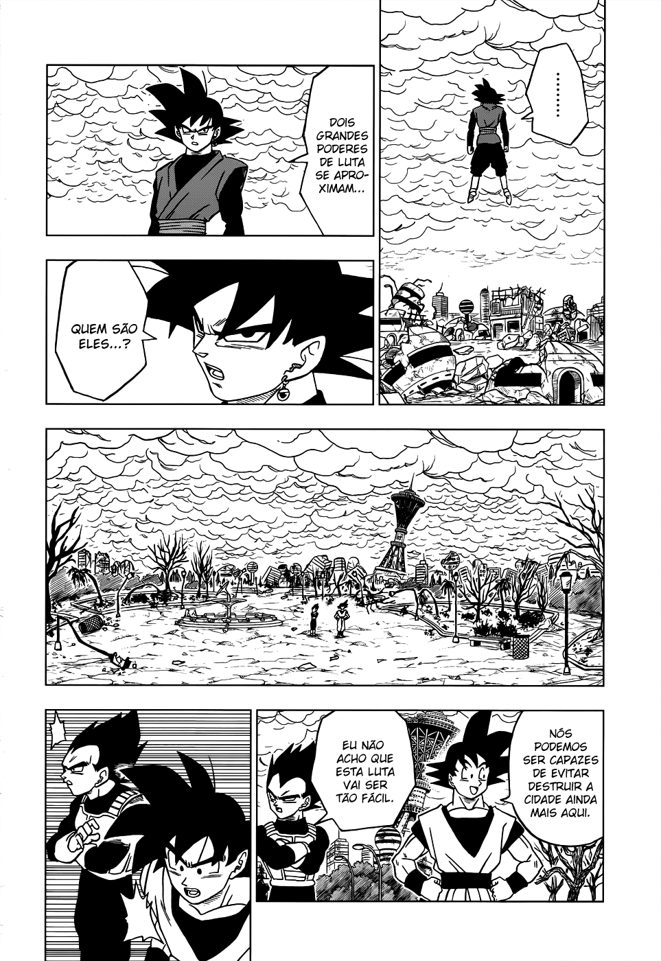 Read Dragon Ball Super pt_BR Manga Online