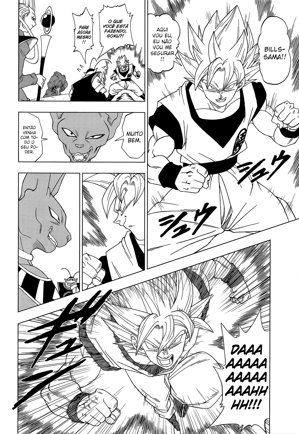 Read Dragon Ball Super pt_BR Manga Online
