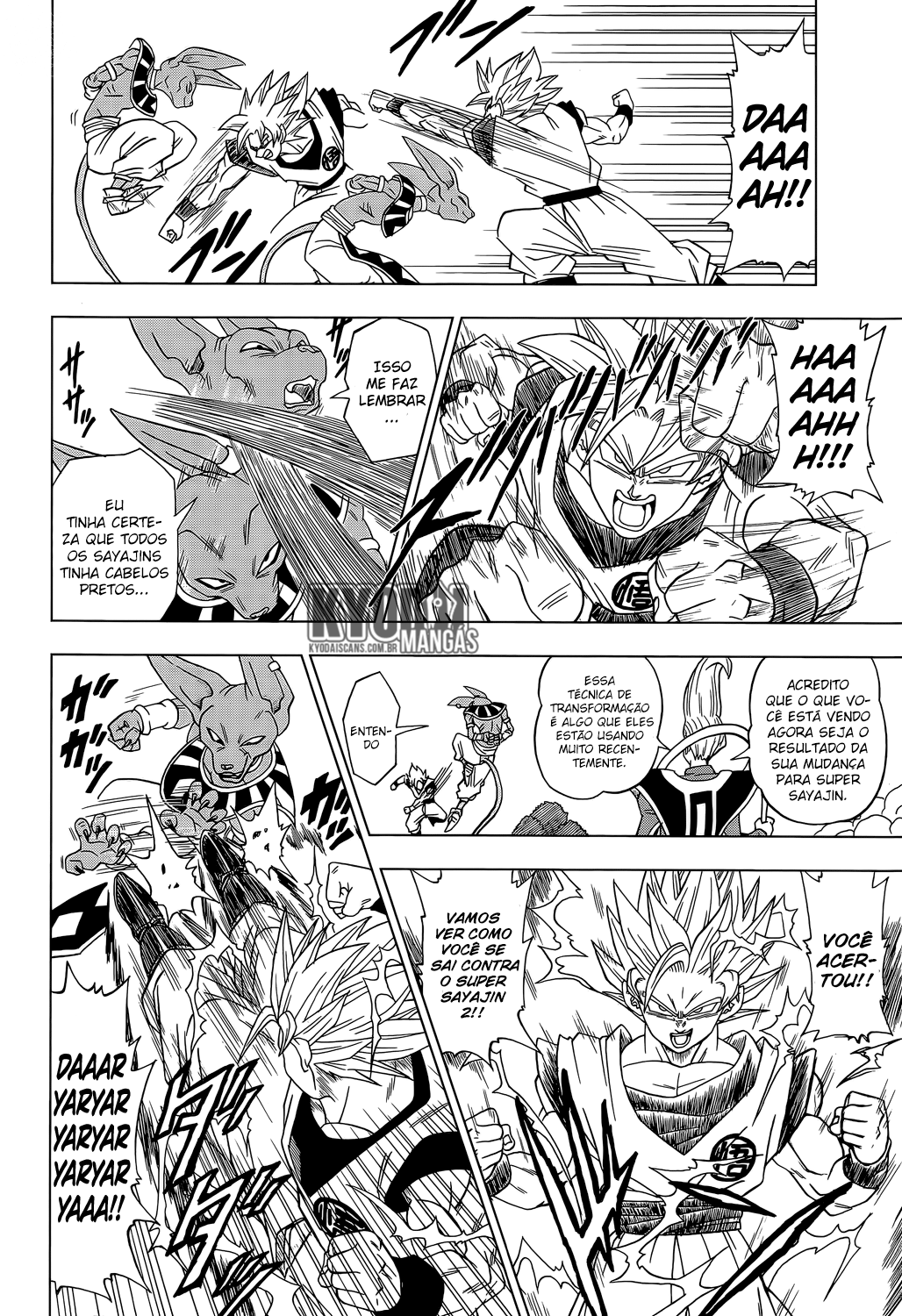 Read Dragon Ball Super pt_BR Manga Online