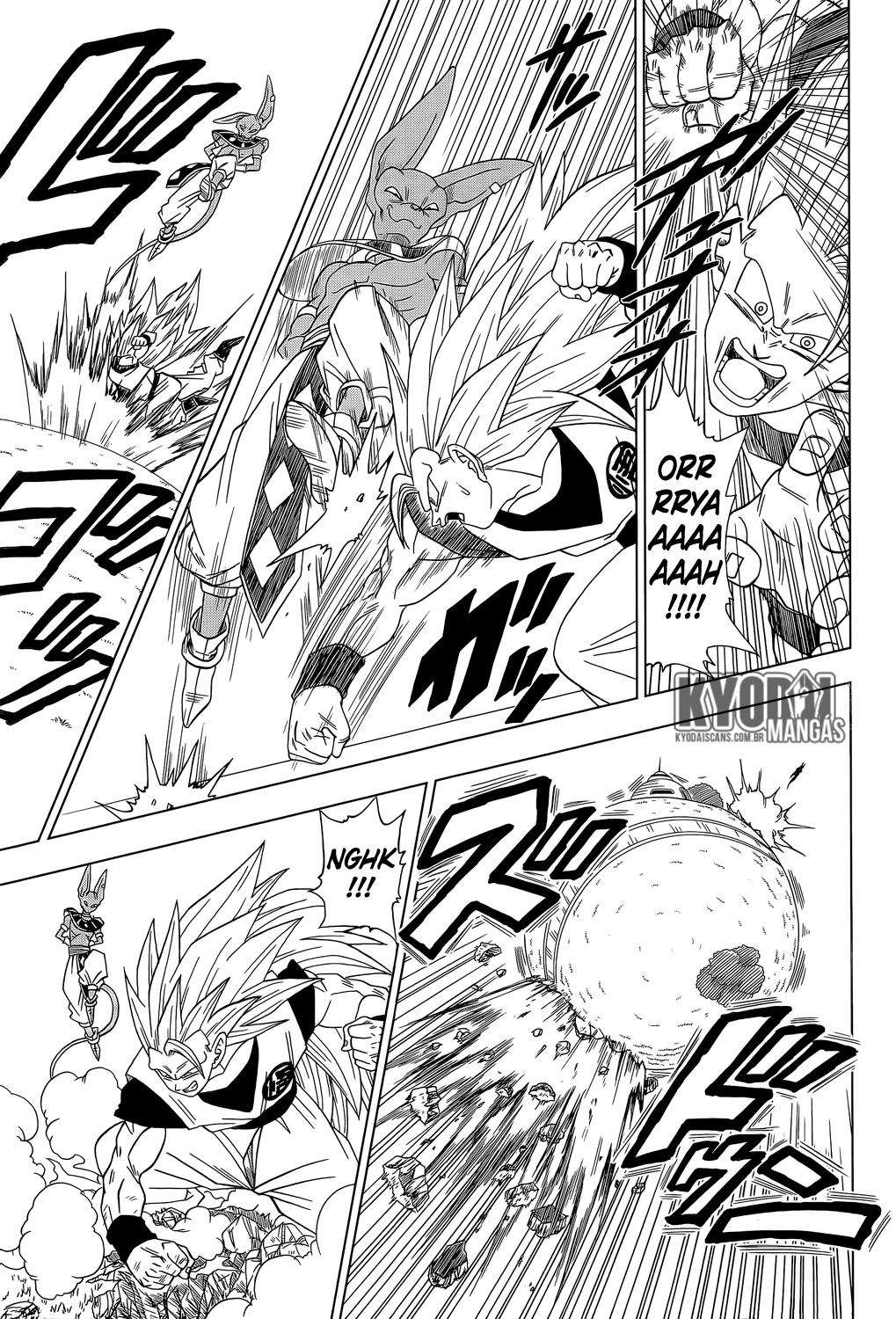 Read Dragon Ball Super pt_BR Manga Online