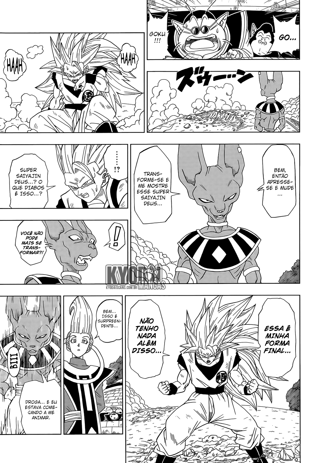 Read Dragon Ball Super pt_BR Manga Online