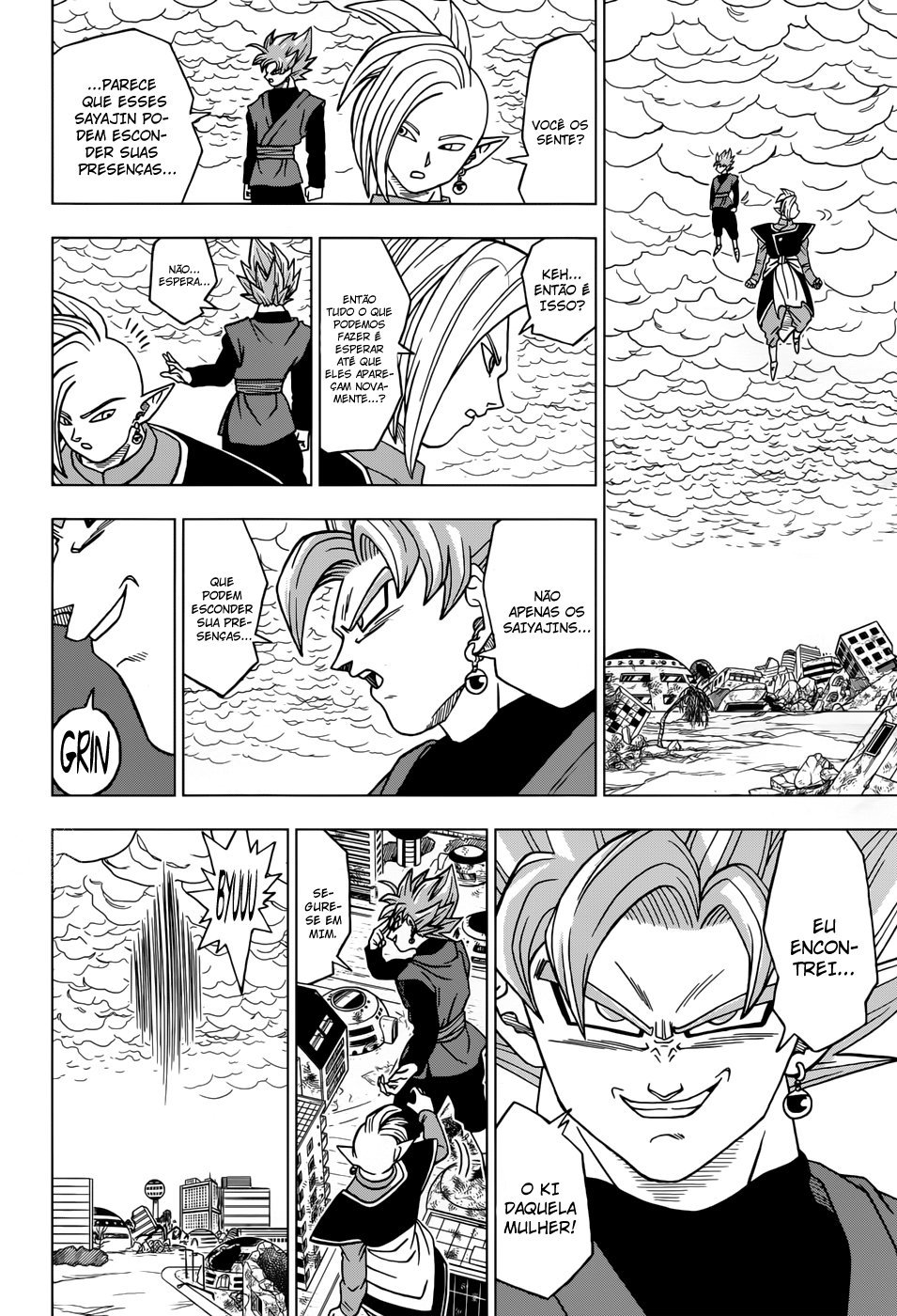 Read Dragon Ball Super pt_BR Manga Online