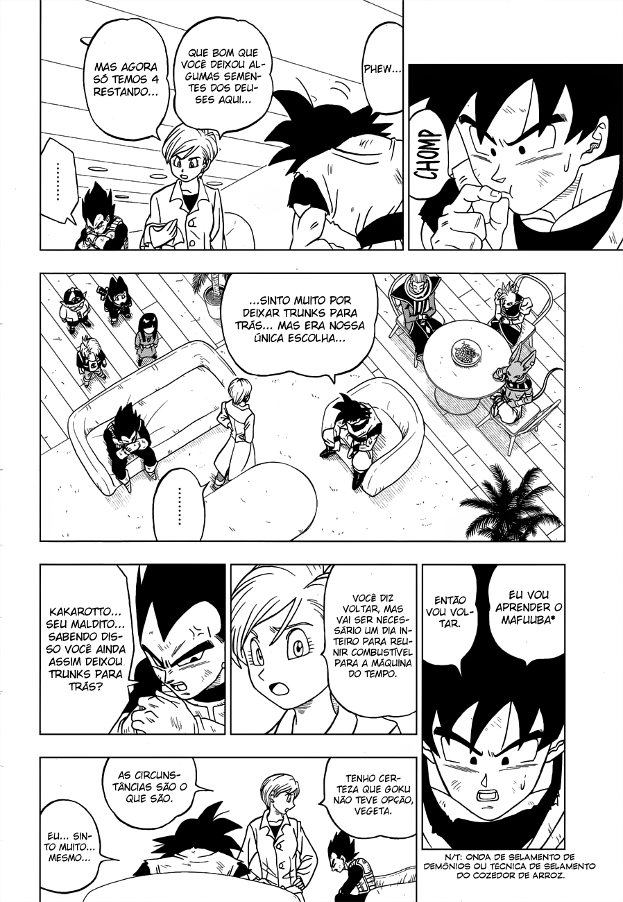 Read Dragon Ball Super pt_BR Manga Online