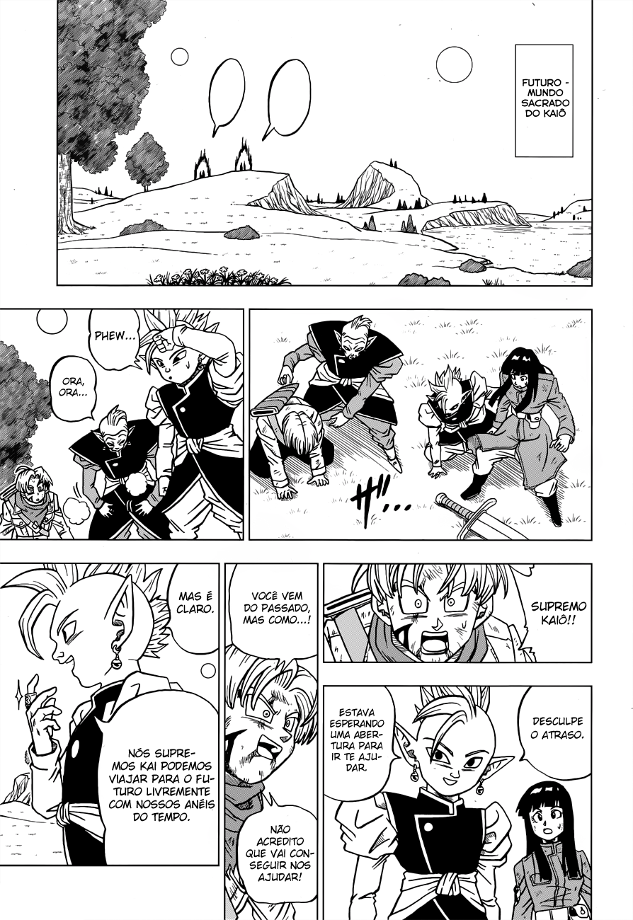Read Dragon Ball Super pt_BR Manga Online