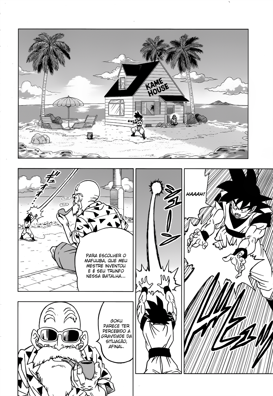 Read Dragon Ball Super pt_BR Manga Online
