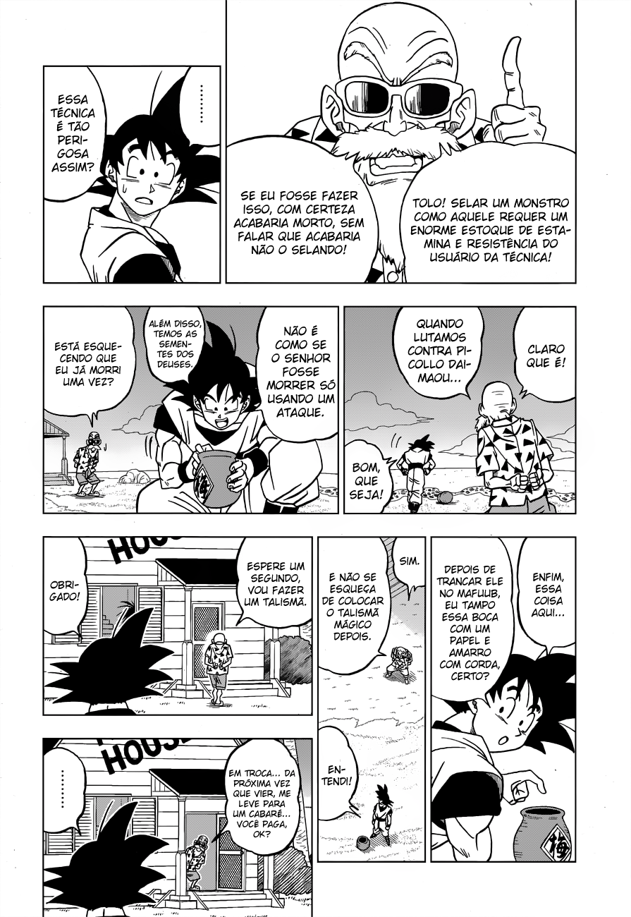 Read Dragon Ball Super pt_BR Manga Online