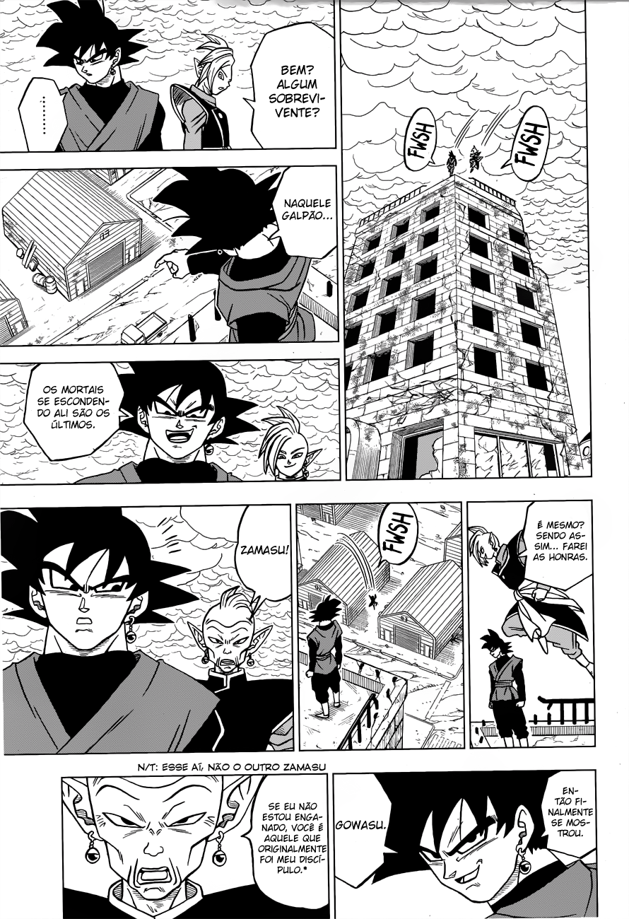 Read Dragon Ball Super pt_BR Manga Online