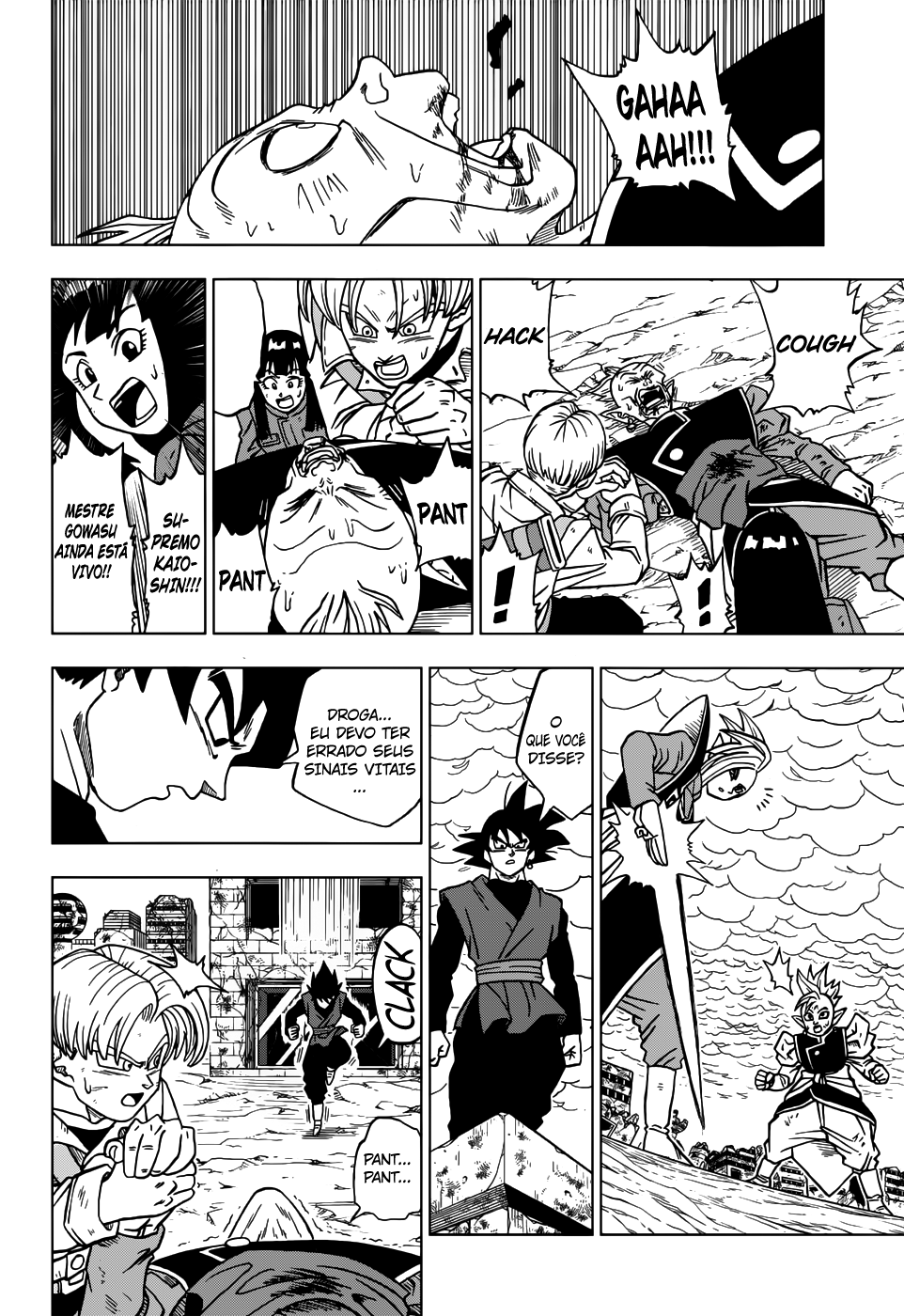 Read Dragon Ball Super pt_BR Manga Online