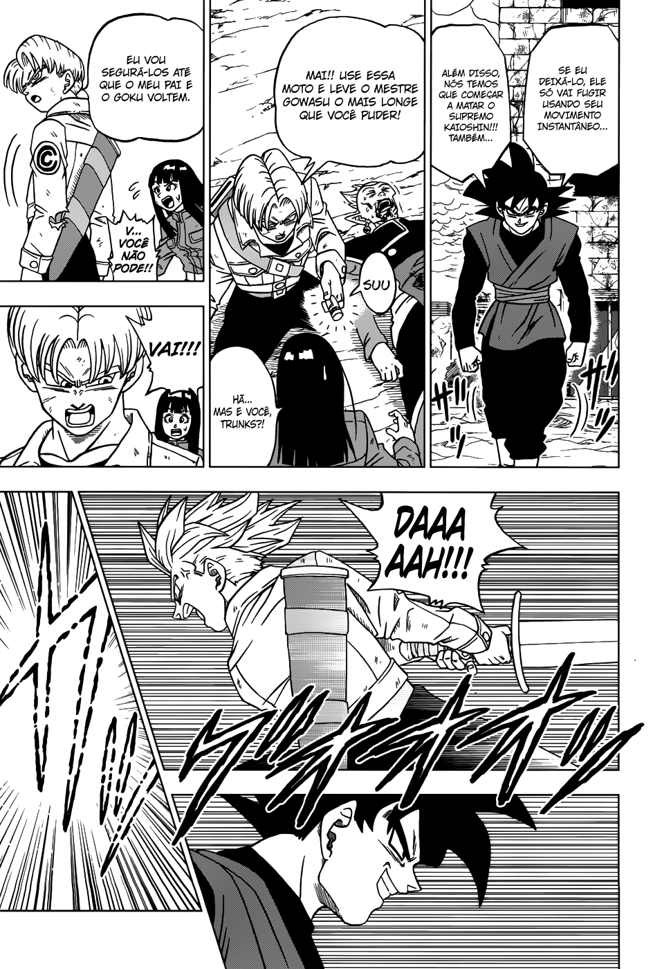 Read Dragon Ball Super pt_BR Manga Online