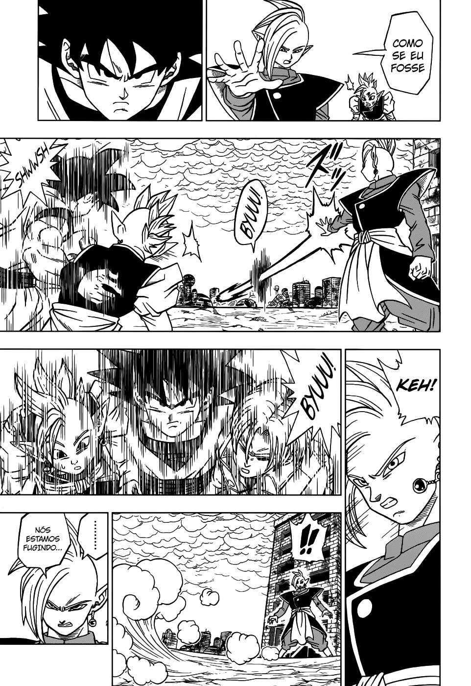 Read Dragon Ball Super pt_BR Manga Online