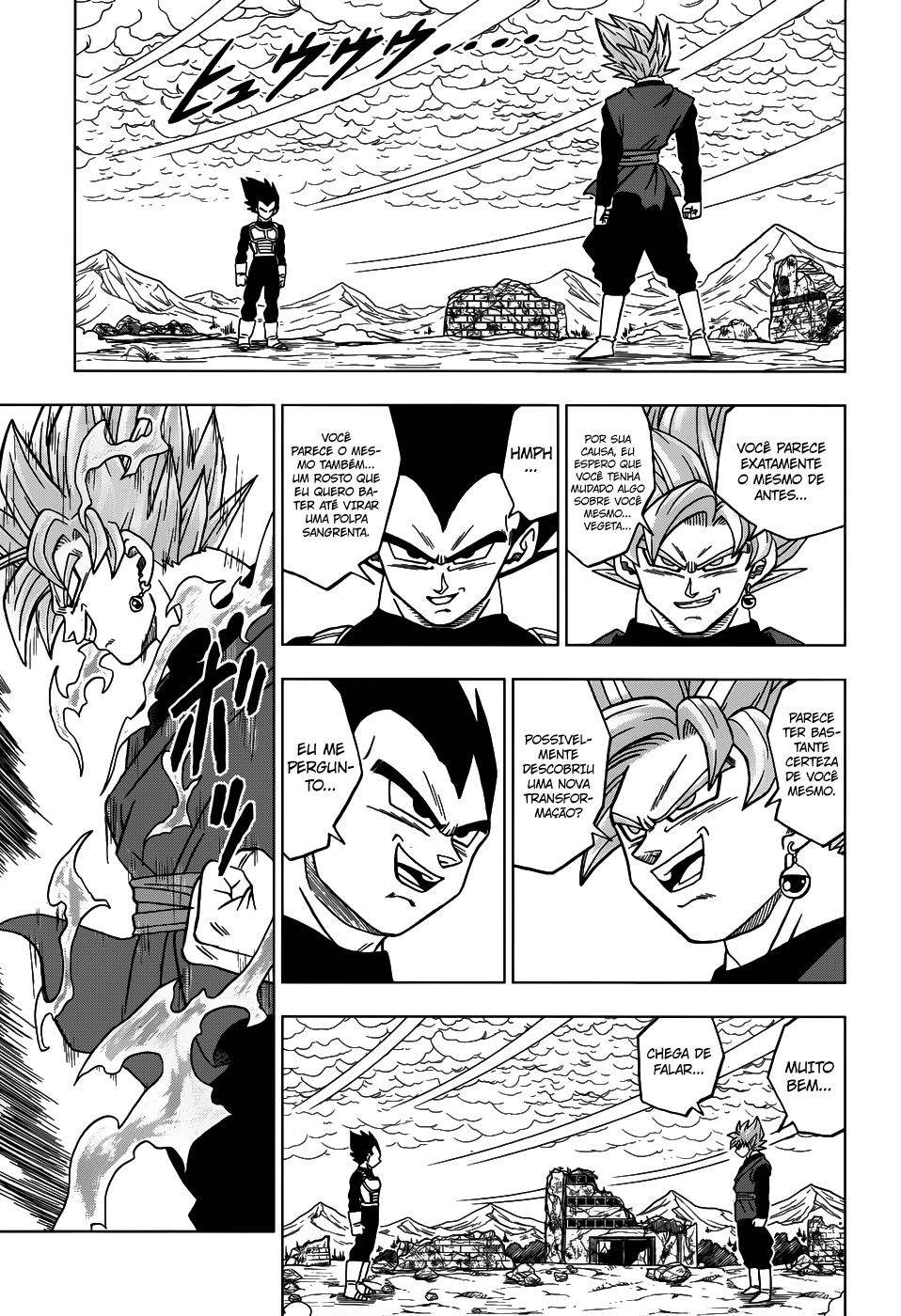 Read Dragon Ball Super pt_BR Manga Online