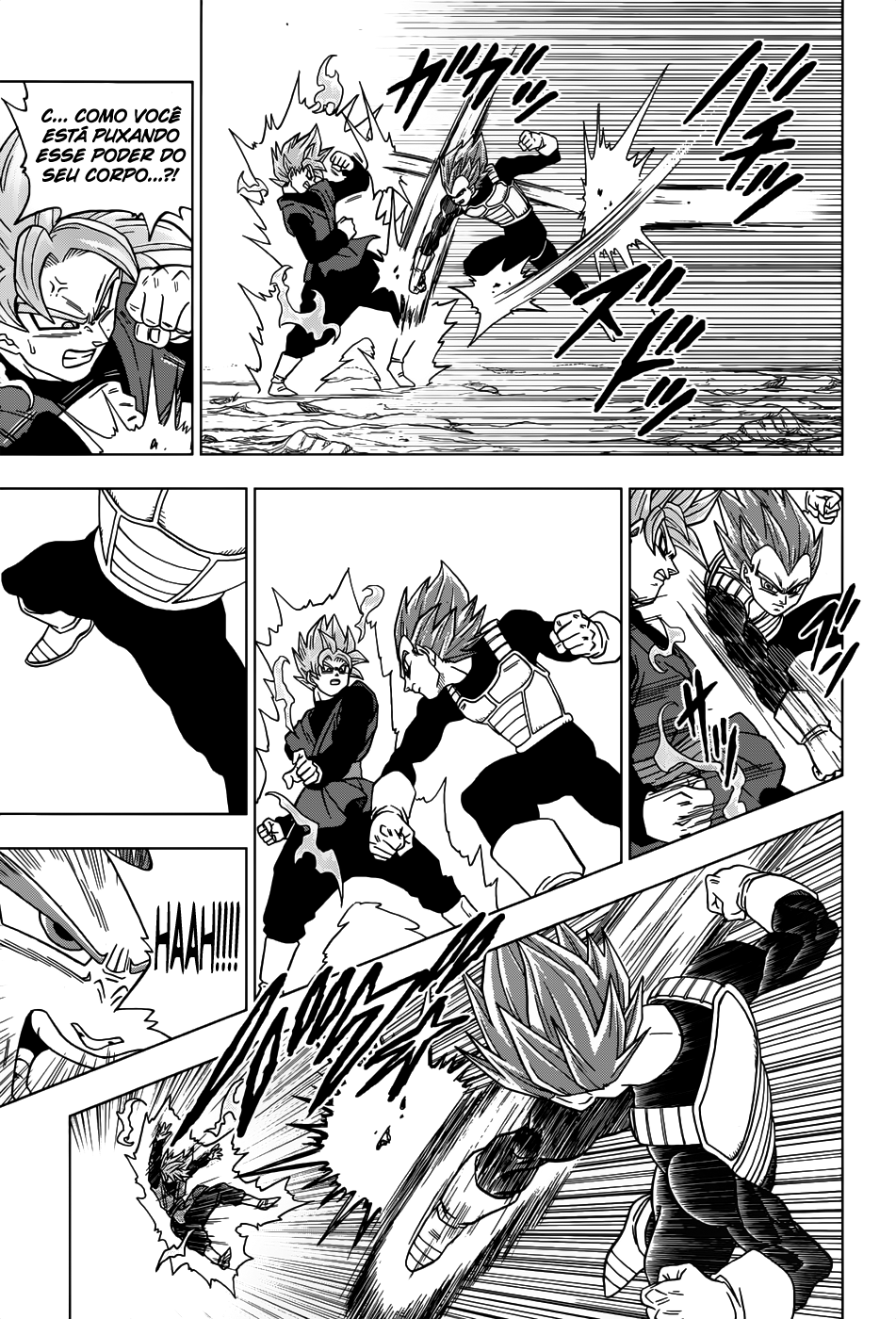 Read Dragon Ball Super pt_BR Manga Online