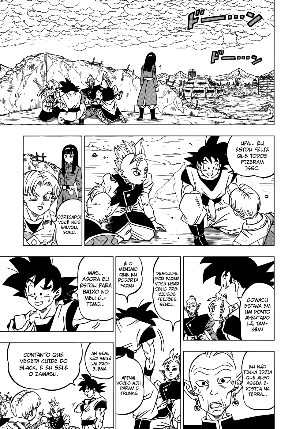 Read Dragon Ball Super pt_BR Manga Online