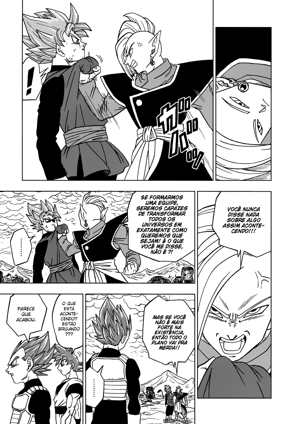 Read Dragon Ball Super pt_BR Manga Online