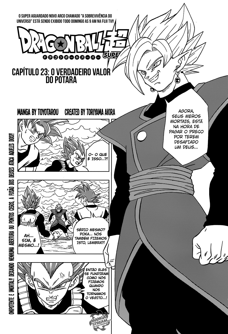 Read Dragon Ball Super pt_BR Manga Online