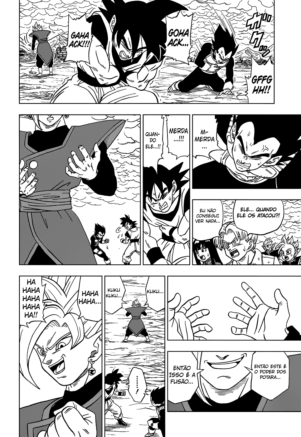 Read Dragon Ball Super pt_BR Manga Online