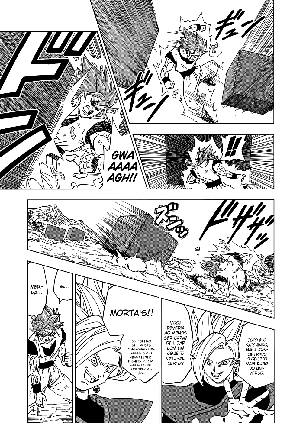 Read Dragon Ball Super pt_BR Manga Online