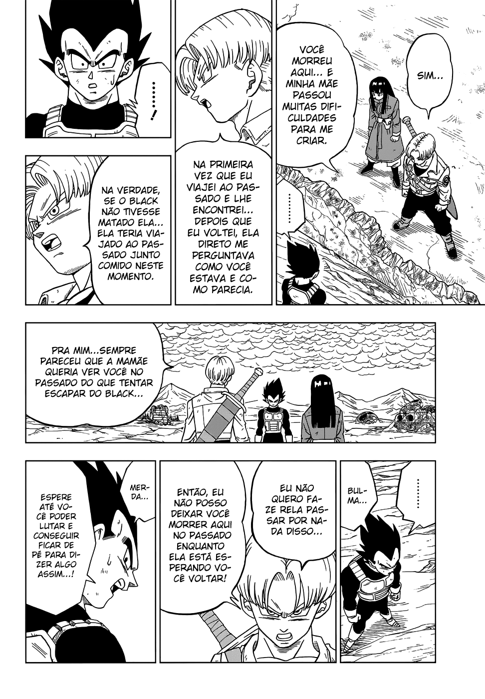 Read Dragon Ball Super pt_BR Manga Online
