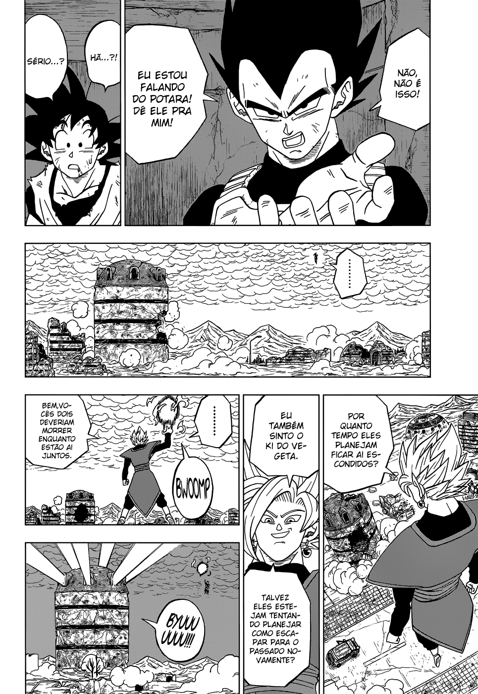 Read Dragon Ball Super pt_BR Manga Online