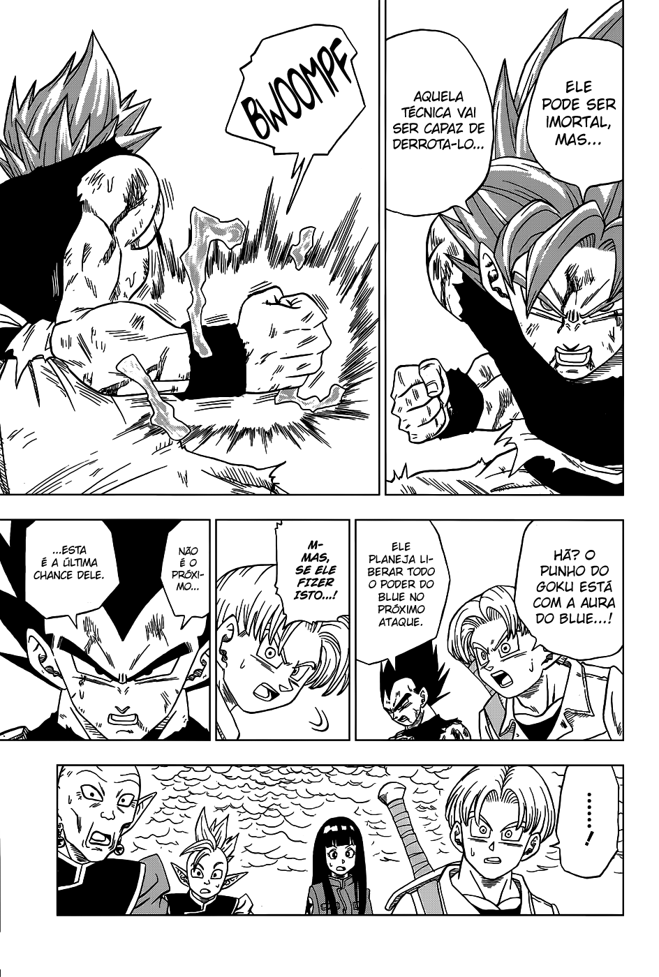 Read Dragon Ball Super pt_BR Manga Online