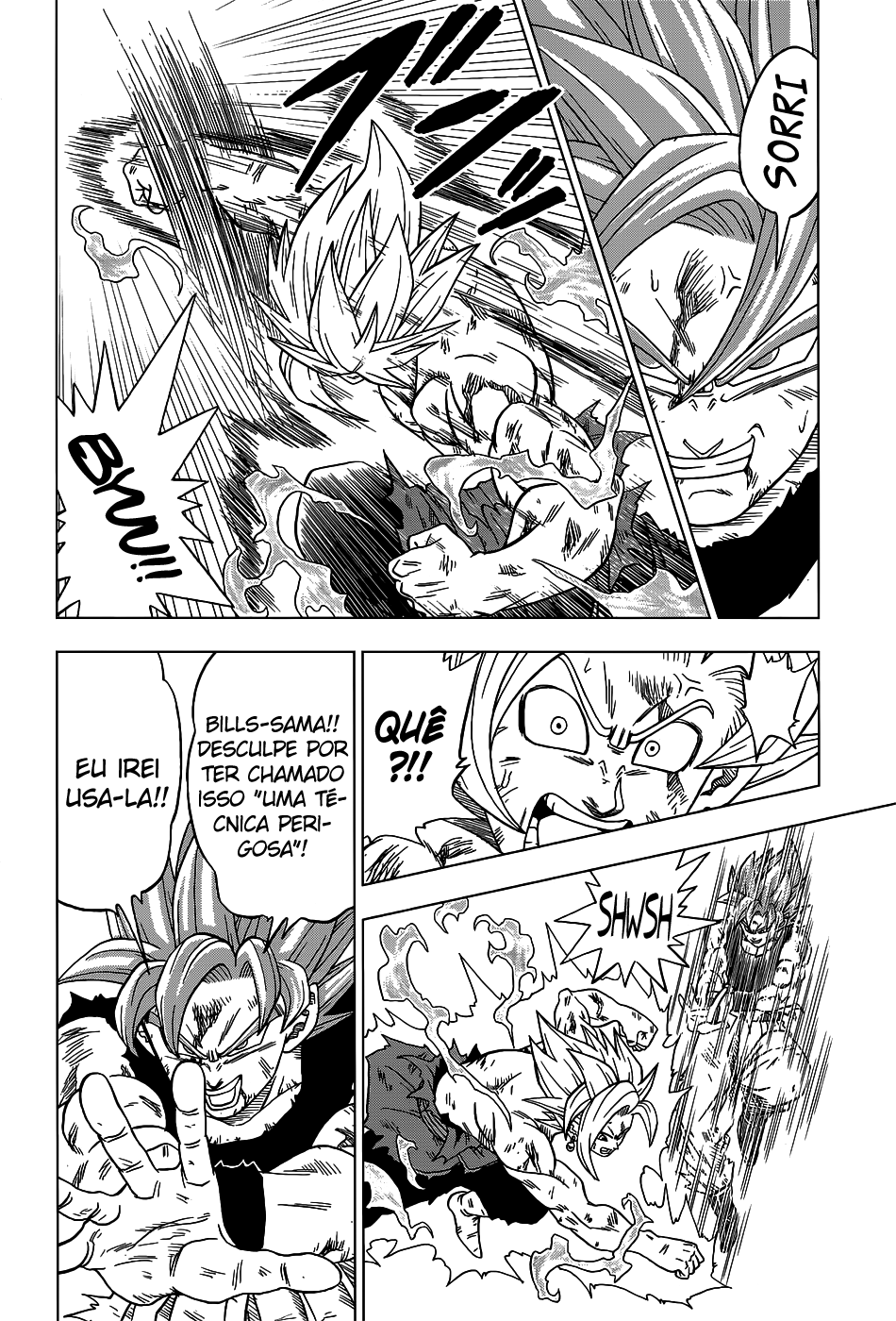Read Dragon Ball Super pt_BR Manga Online