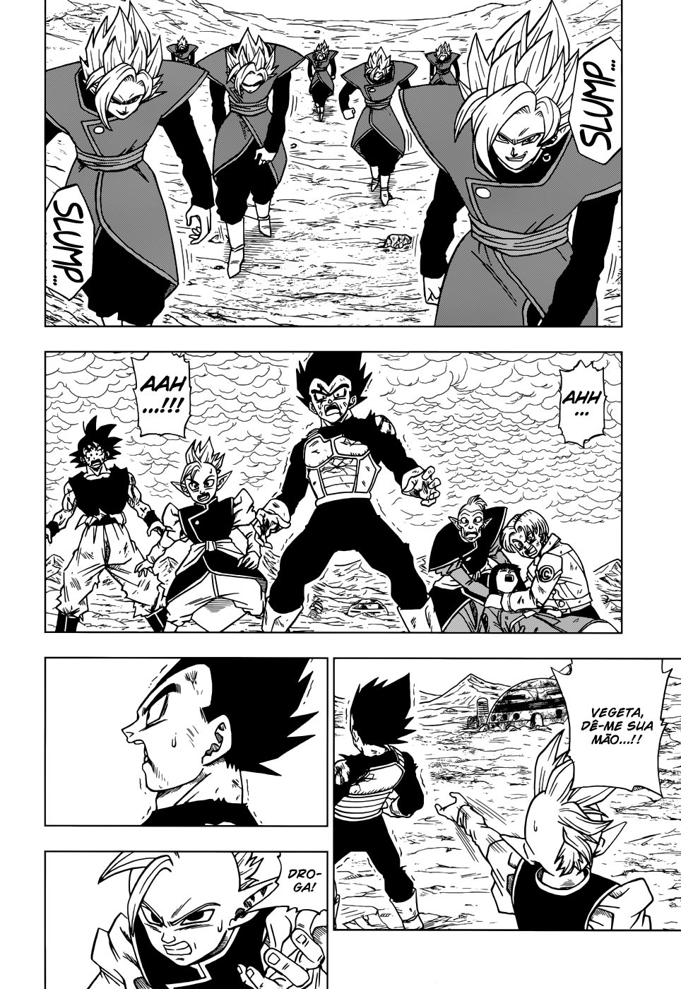 Read Dragon Ball Super pt_BR Manga Online