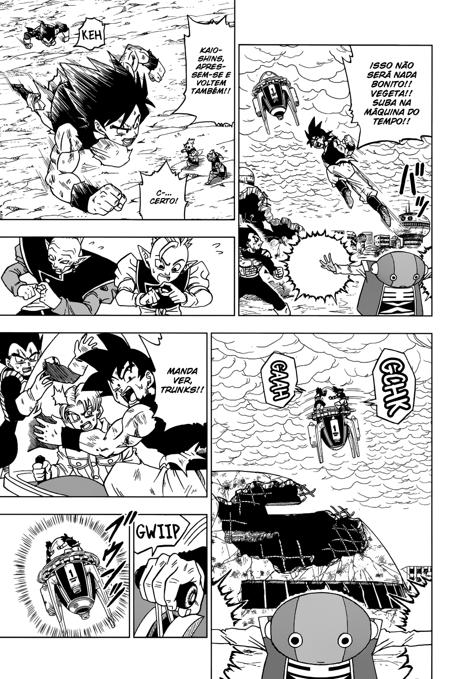 Read Dragon Ball Super pt_BR Manga Online