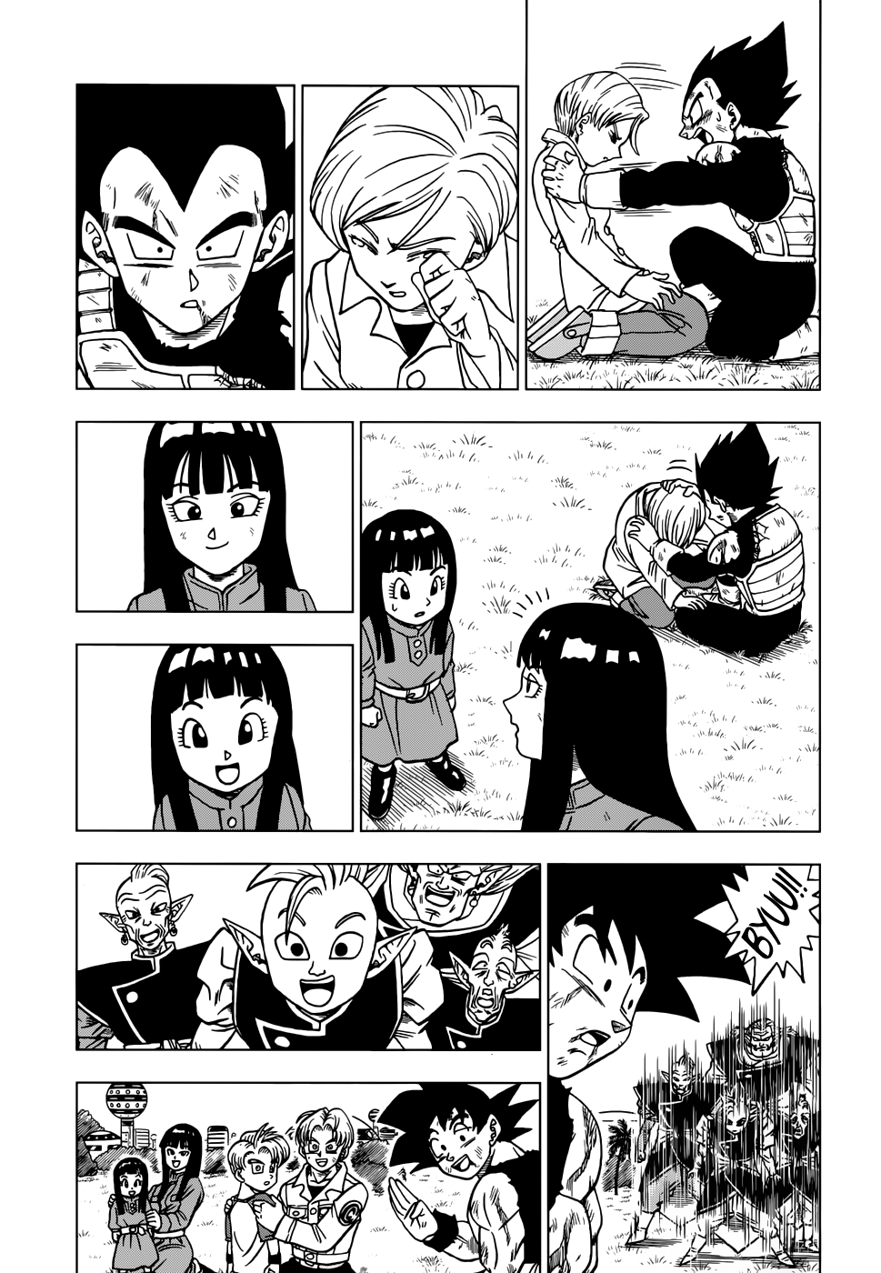 Read Dragon Ball Super pt_BR Manga Online