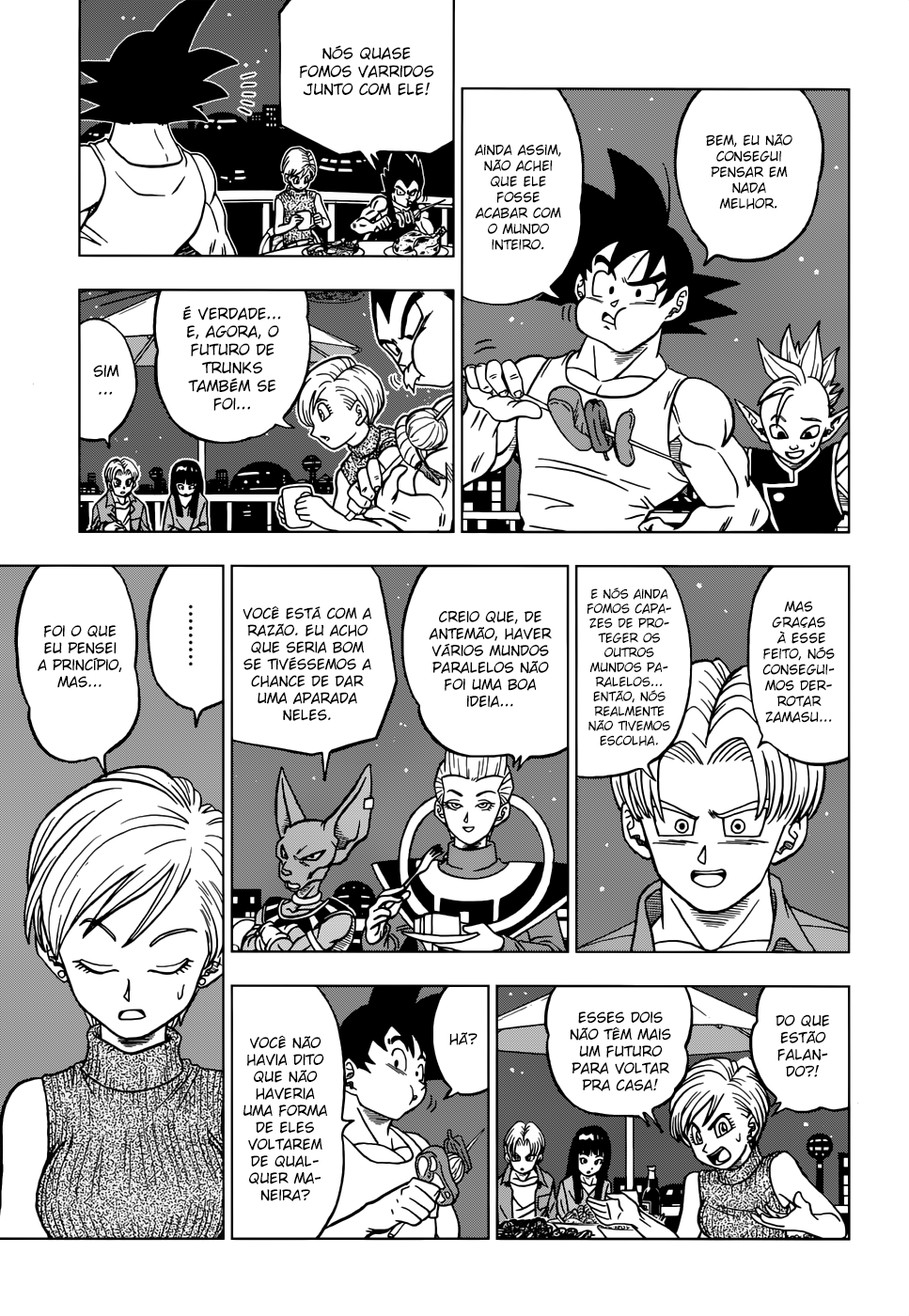 Read Dragon Ball Super pt_BR Manga Online