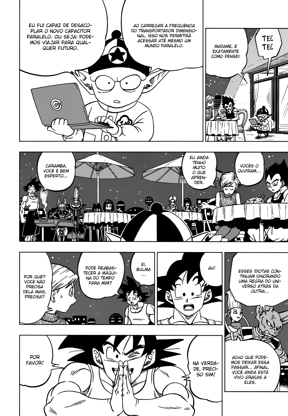 Read Dragon Ball Super pt_BR Manga Online