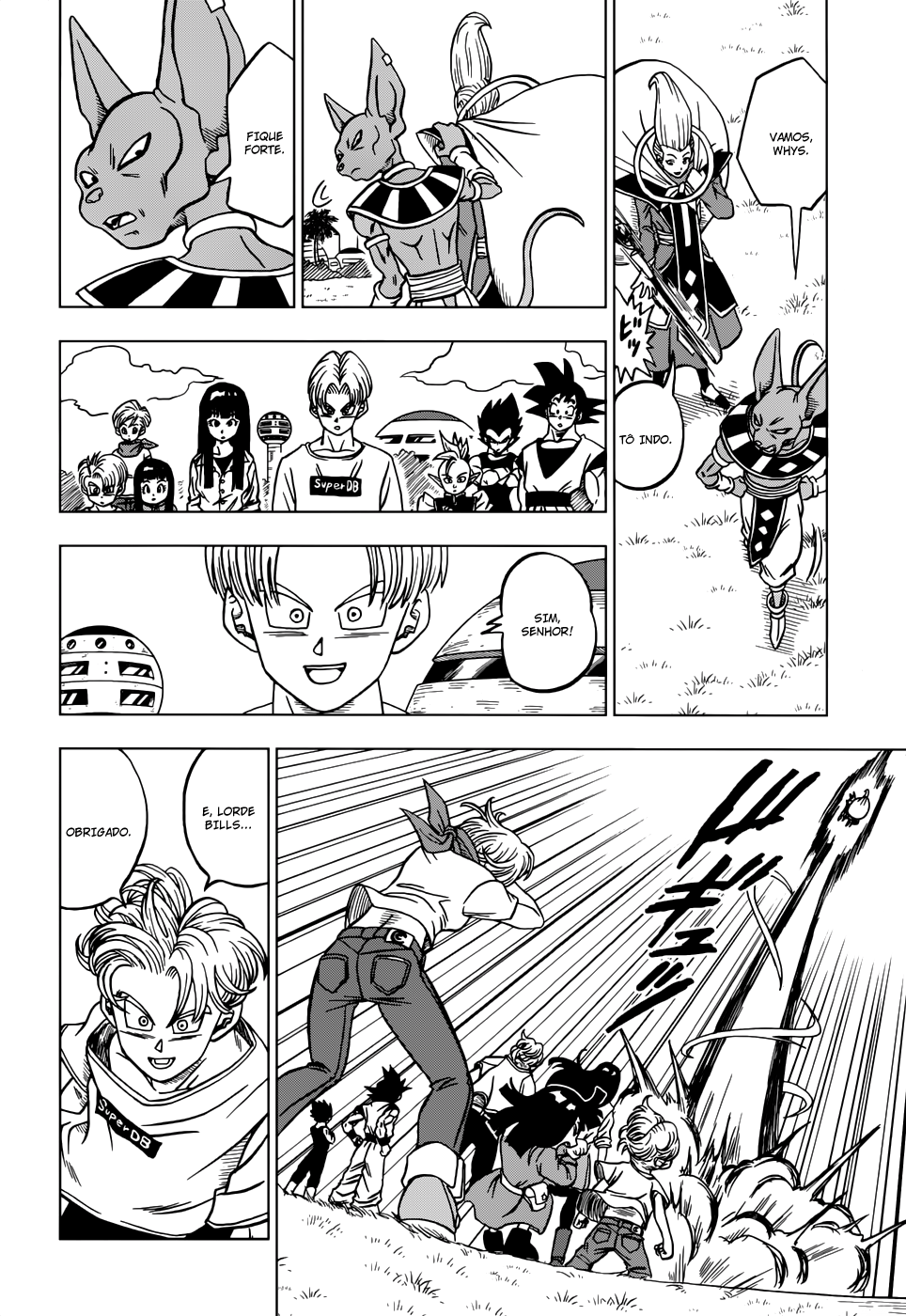 Read Dragon Ball Super pt_BR Manga Online