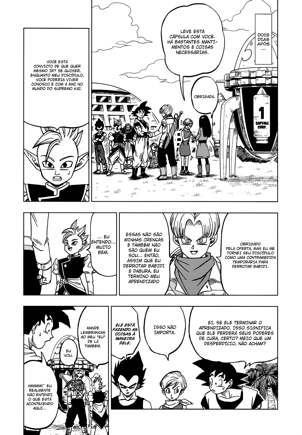 Read Dragon Ball Super pt_BR Manga Online