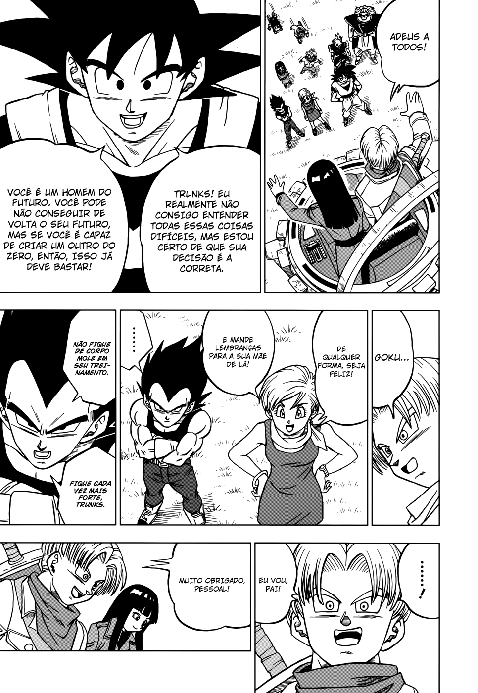 Read Dragon Ball Super pt_BR Manga Online