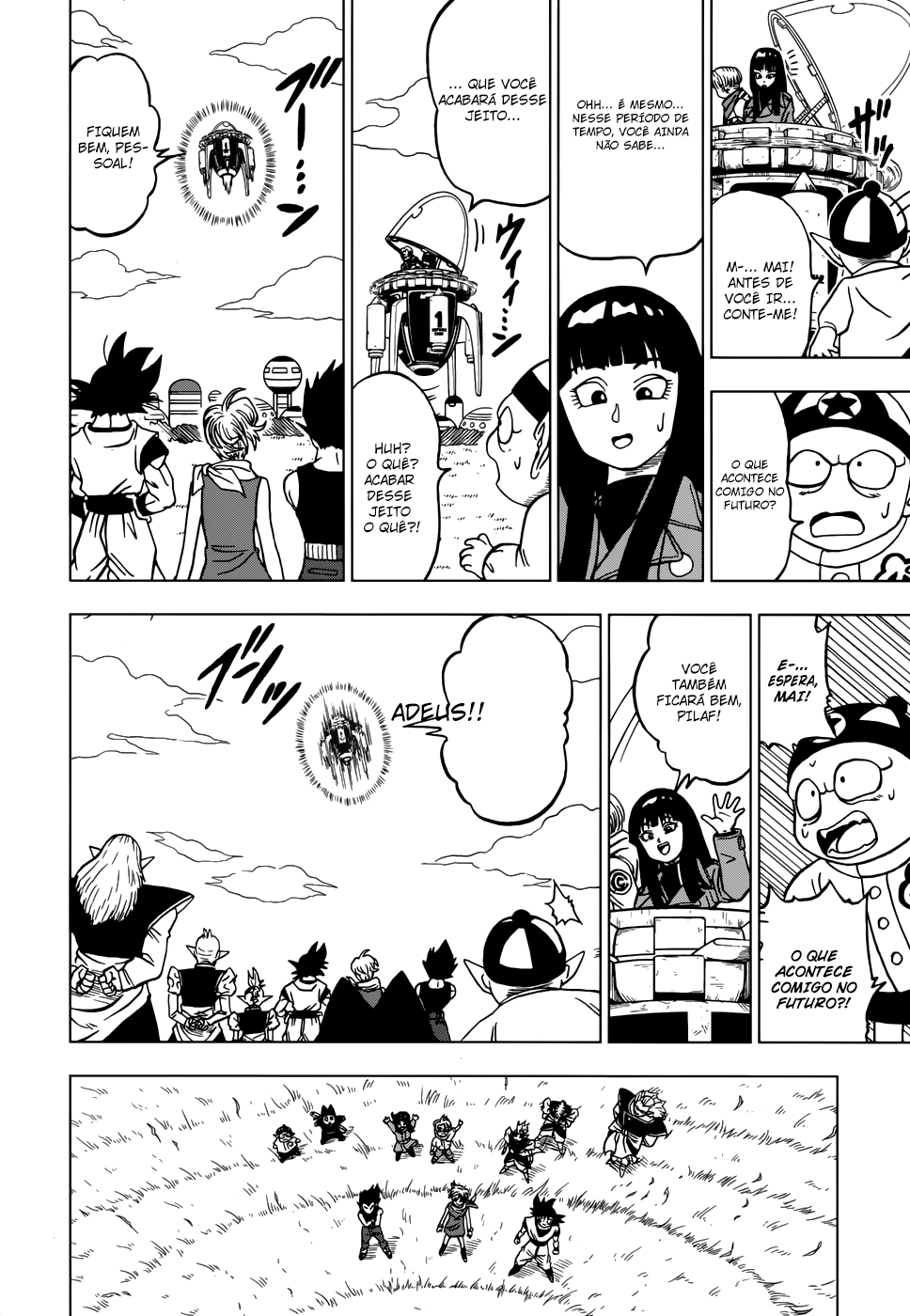 Read Dragon Ball Super pt_BR Manga Online