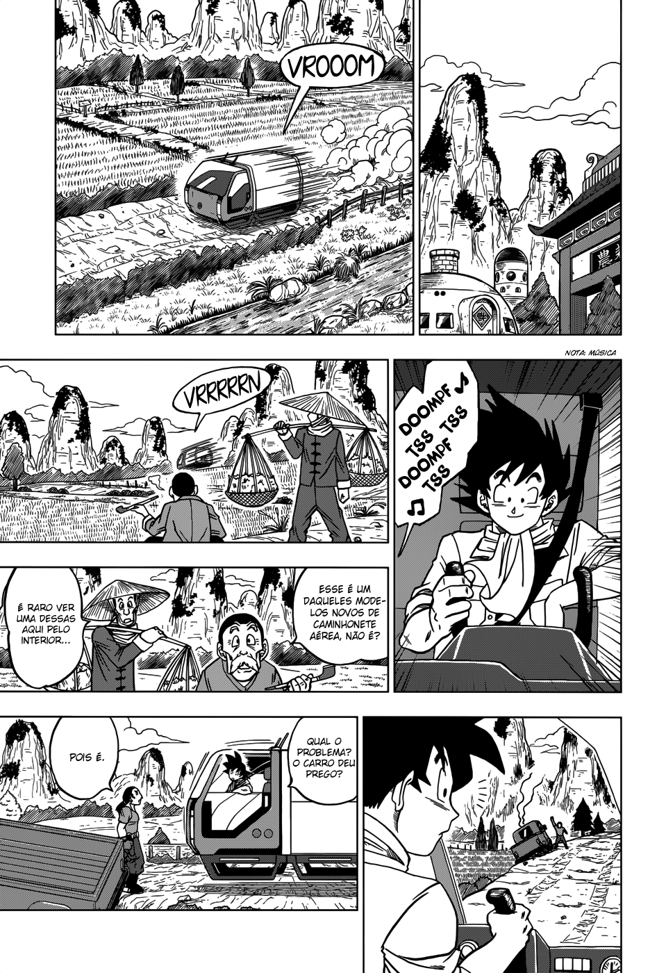 Read Dragon Ball Super pt_BR Manga Online