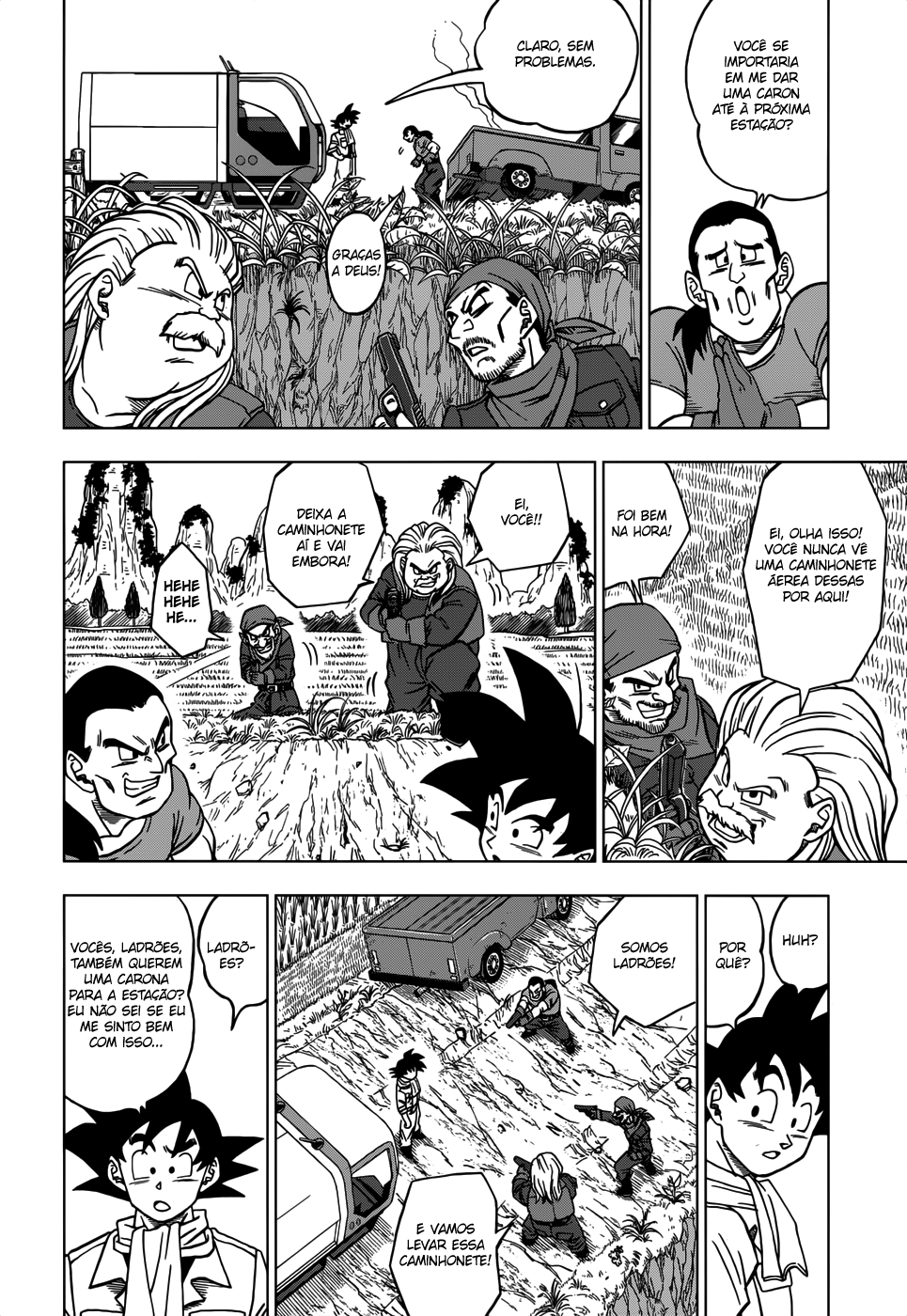 Read Dragon Ball Super pt_BR Manga Online