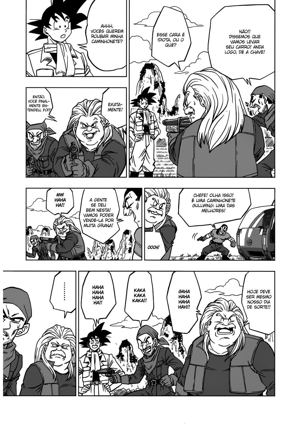 Read Dragon Ball Super pt_BR Manga Online