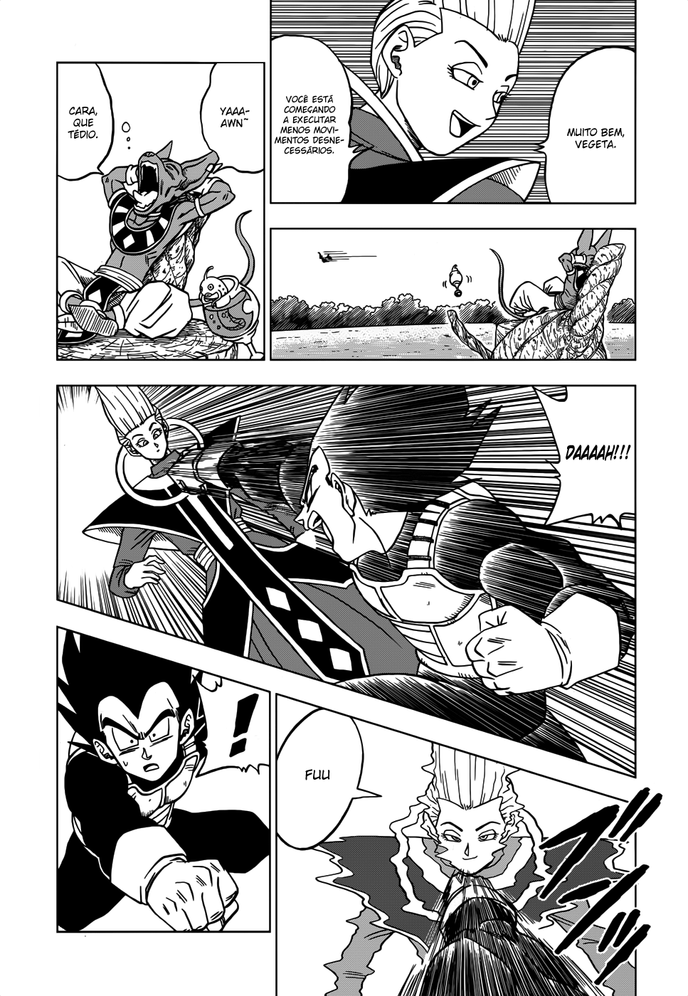 Read Dragon Ball Super pt_BR Manga Online