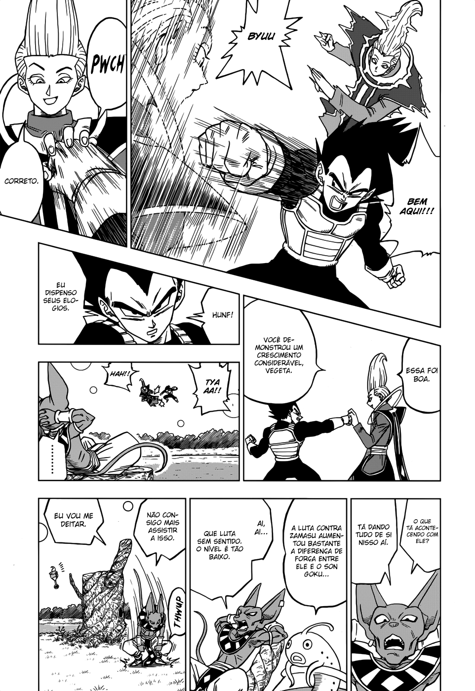 Read Dragon Ball Super pt_BR Manga Online