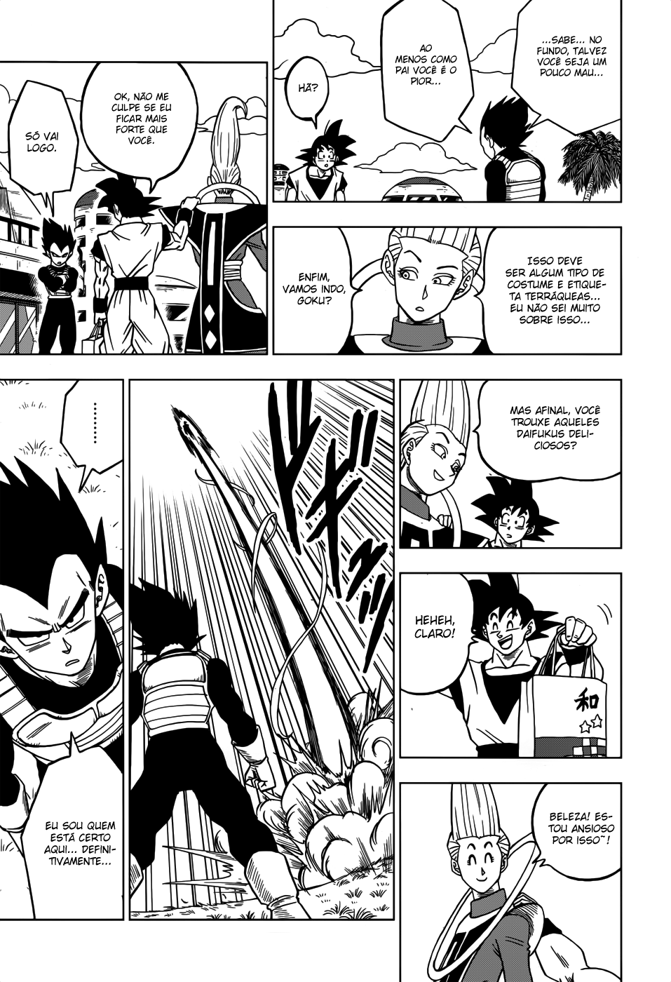 Read Dragon Ball Super pt_BR Manga Online