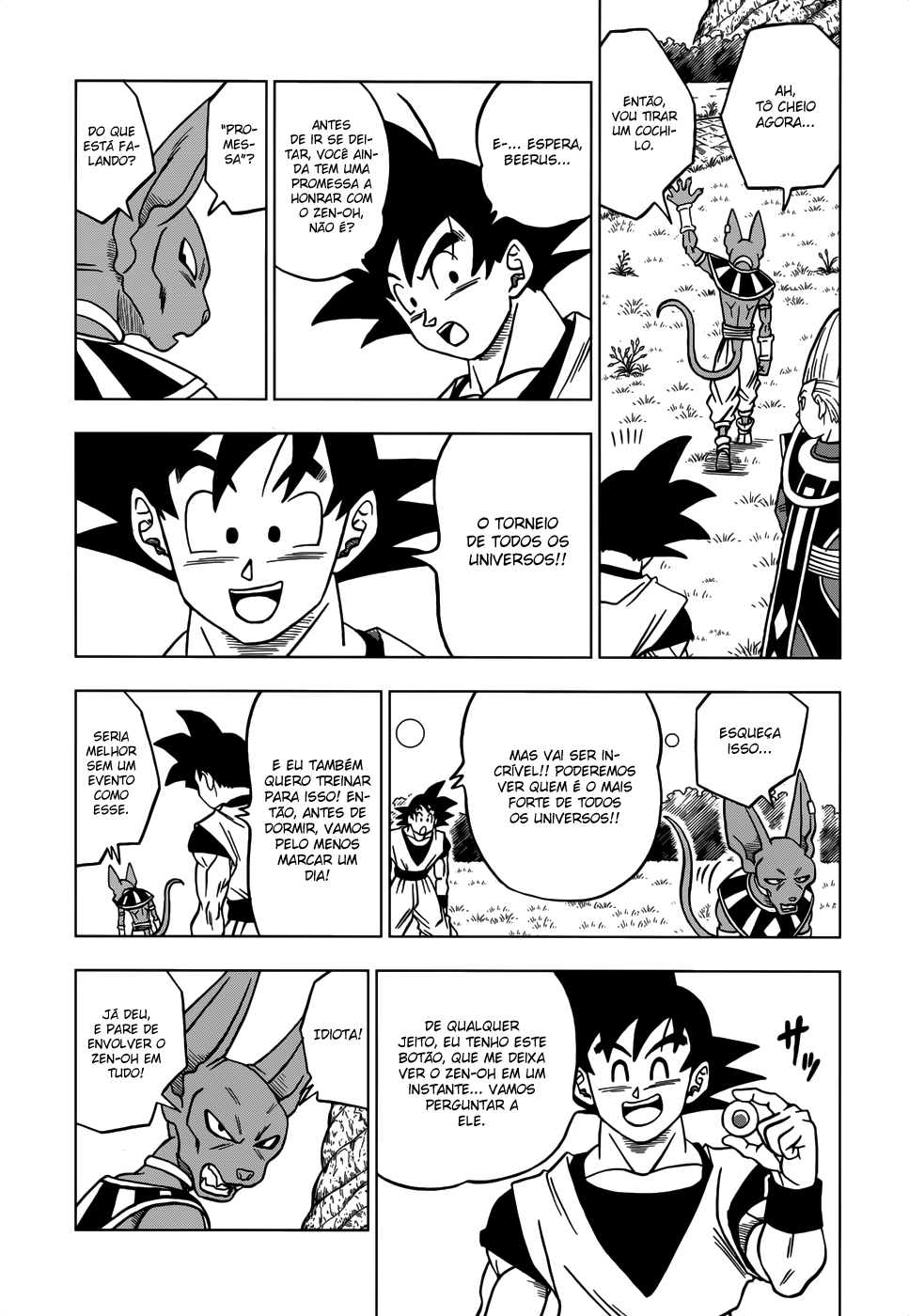 Read Dragon Ball Super pt_BR Manga Online