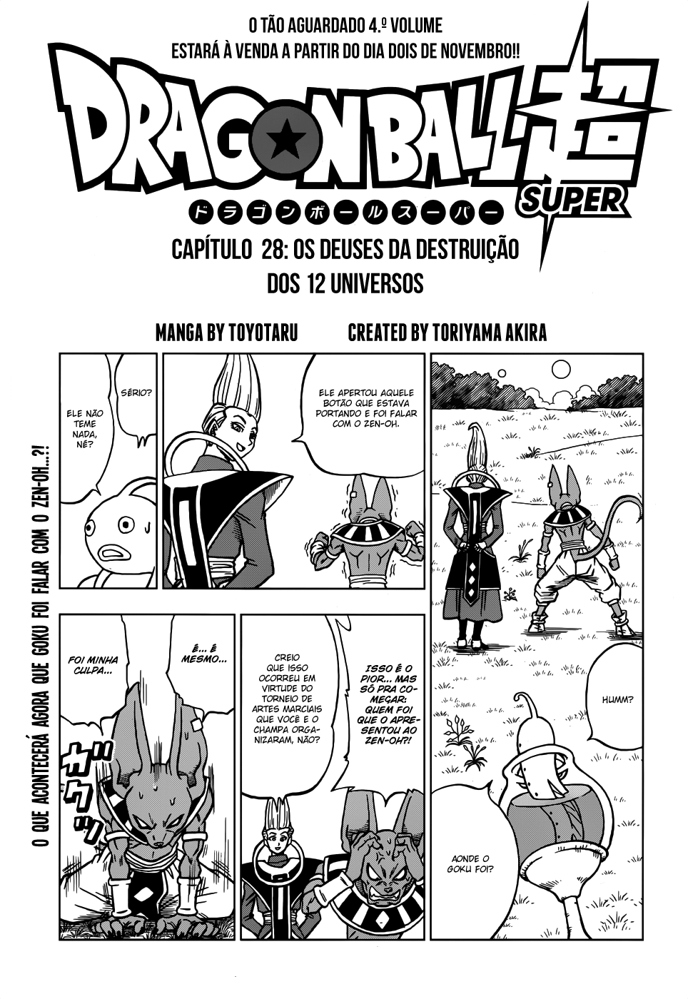 Read Dragon Ball Super pt_BR Manga Online