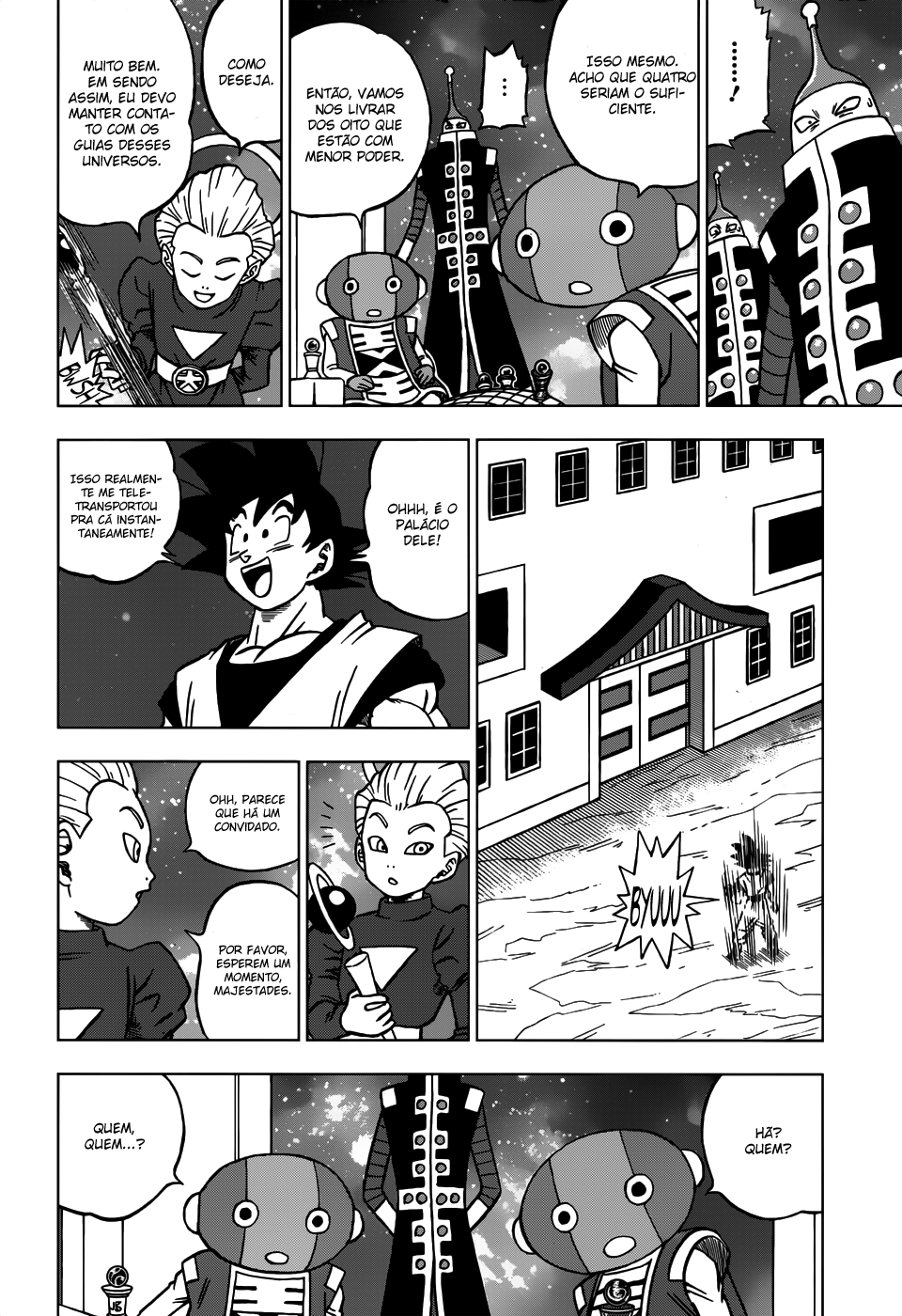 Read Dragon Ball Super pt_BR Manga Online
