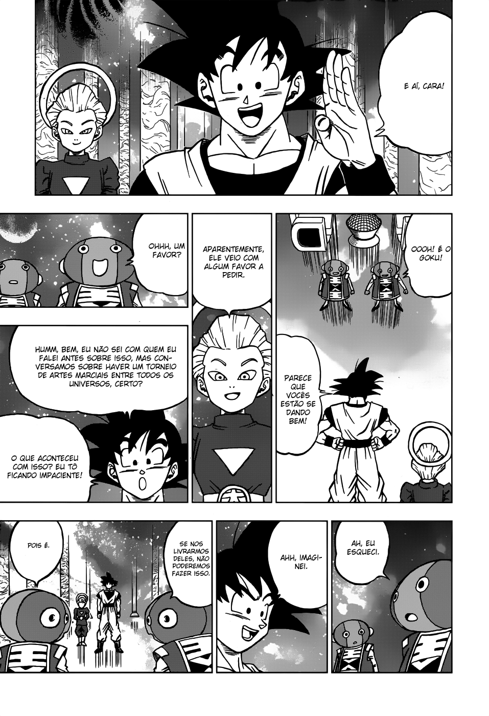 Read Dragon Ball Super pt_BR Manga Online