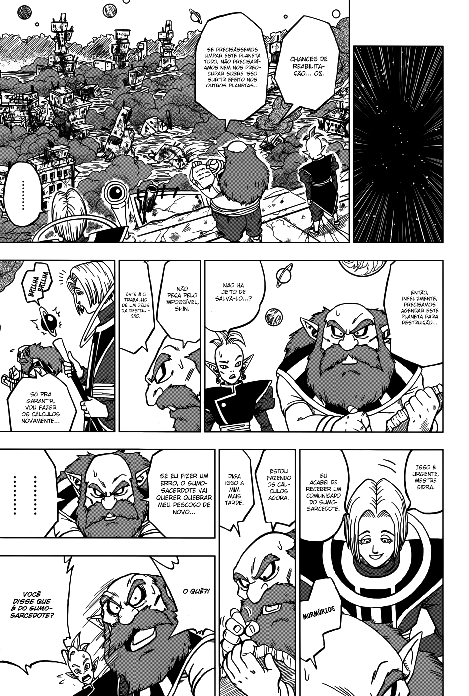 Read Dragon Ball Super pt_BR Manga Online